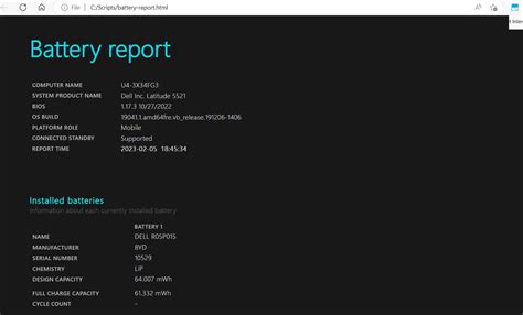 Afbeeldingsresultaten voor Powercfg Commands Battery