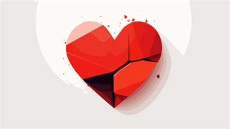 Toradh íomhá ar Heart Broken Symbol in Python Code