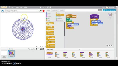 Image result for Circle with Computer Code