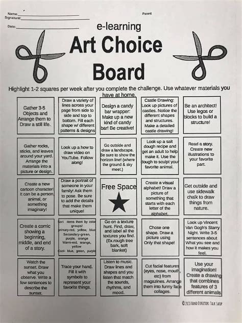 Image result for Free Choice Art Projects