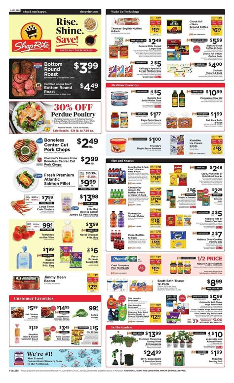 Toradh íomhá ar ShopRite Weekly Ads Circular