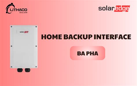Image result for Backup Interface SolarEdge 3D