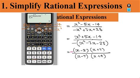 Rational Equations Calculator Rational Expressions Otter And Equations