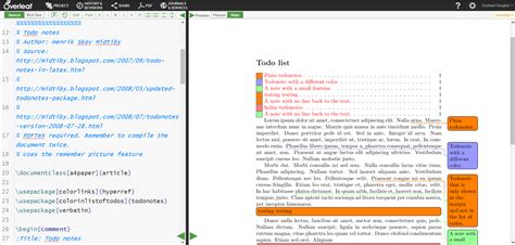 Toradh íomhá ar Overleaf PDF