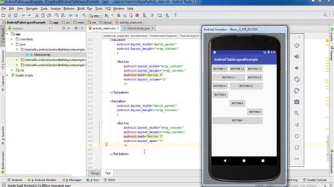 Image result for Color Table Android Studio