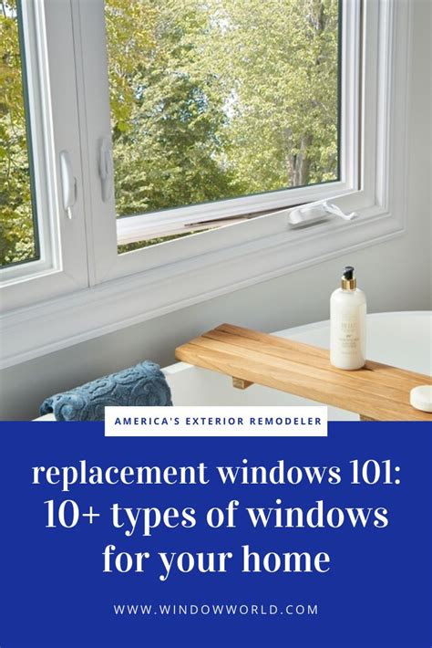 Image result for Different Types of Replacement Windows