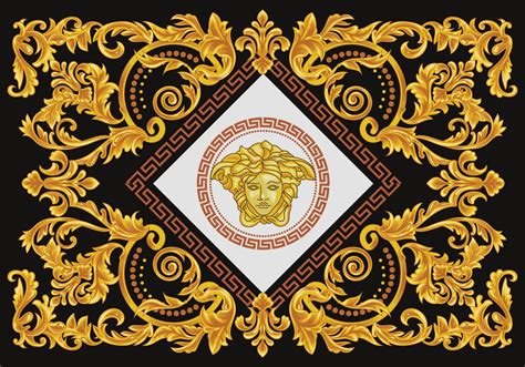 Versace Round Pattern Vector に対する画像結果