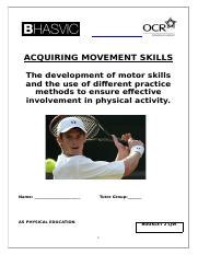 Motor Learning Practice Methods に対する画像結果