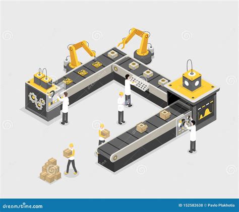 Image result for Manufacturing Production Vector