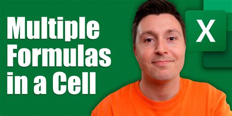 Image result for Excel Multiple Formulas in One Cell