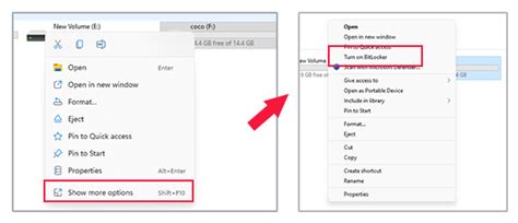 Image result for BitLocker Encrypt USB Pop Up Win 11