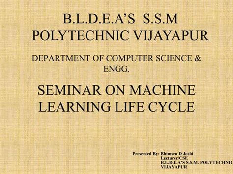 Image result for Machine Learning Life Cycle PPT