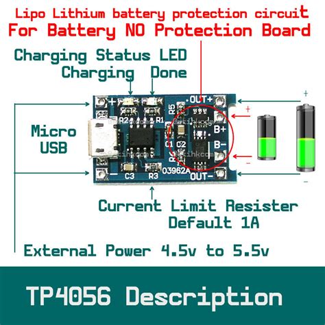 TP4056 Arduino に対する画像結果