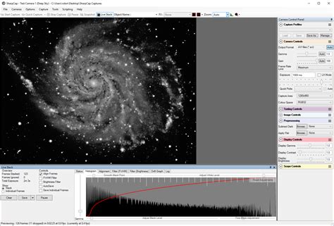 SharpCap Pro Tutorial Francais に対する画像結果