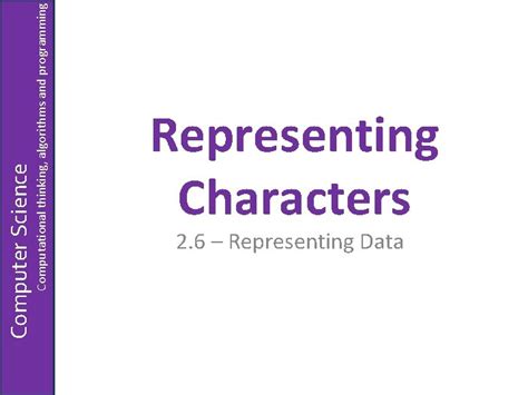 Image result for Definition of Character Computer Science
