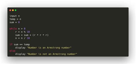 Toradh íomhá ar Python Program for Finding Armstrong Numbers
