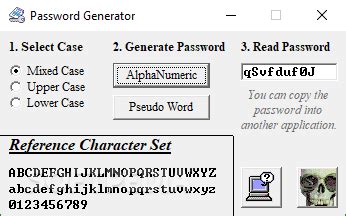 Image result for Alphanumeric Password Generator