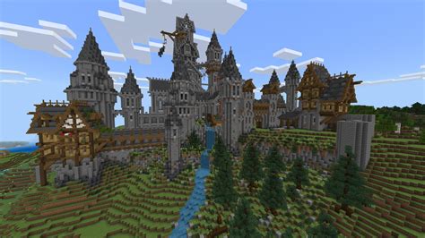 Image result for Minecraft Castle with Sorting System