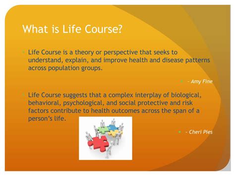 Life Course Example Students に対する画像結果