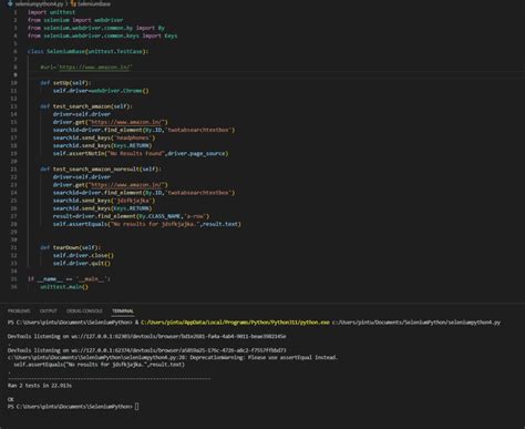 Toradh íomhá ar Web Automation Using Python