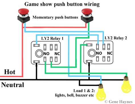 Image result for 2 Pin Push Button Switch Connection