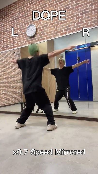 Image result for BTS Dope Dance Tutorial