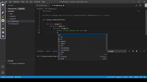 Unique Python Programs に対する画像結果
