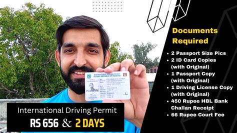 Afbeeldingsresultaten voor International Driving License Card