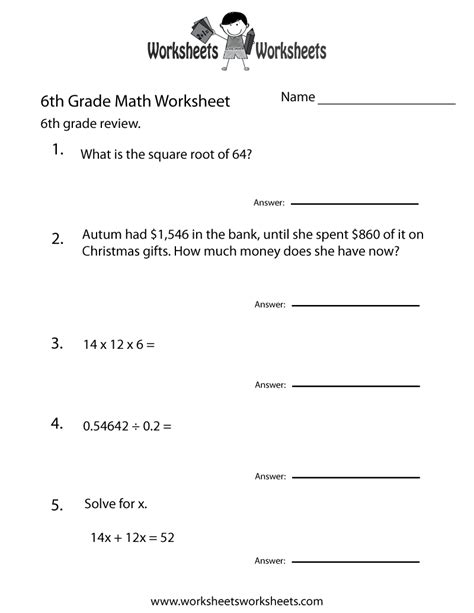 Afbeeldingsresultaten voor Math Fast Test Practice 6th-Grade
