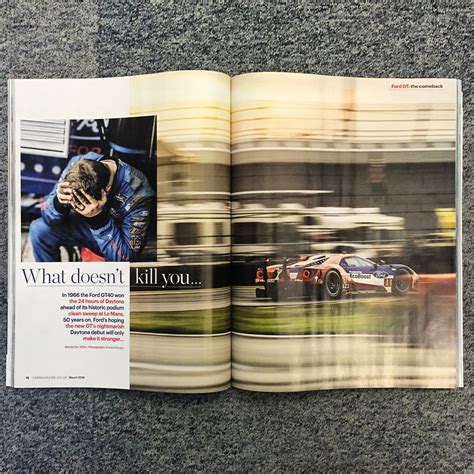 Image result for InDesign Magazine Layout of Automobile