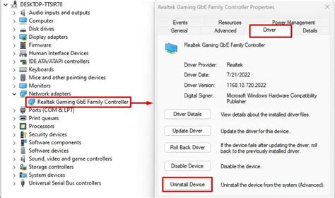 Network Adapter Pro Driver Feature に対する画像結果
