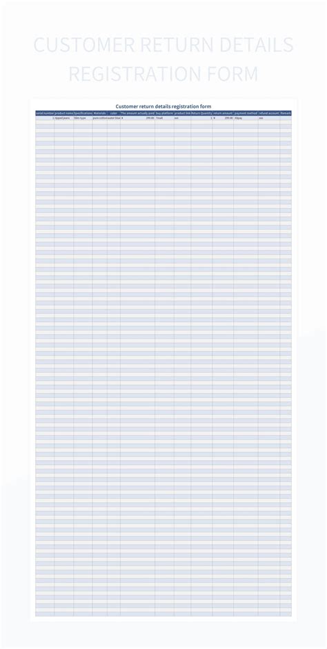 Image result for Contact Center Return Form