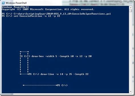 Image result for Draw Basic Table PowerShell CLI