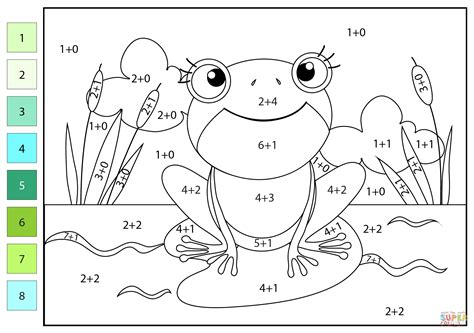 Image result for Addition Worksheets Coloring Pages