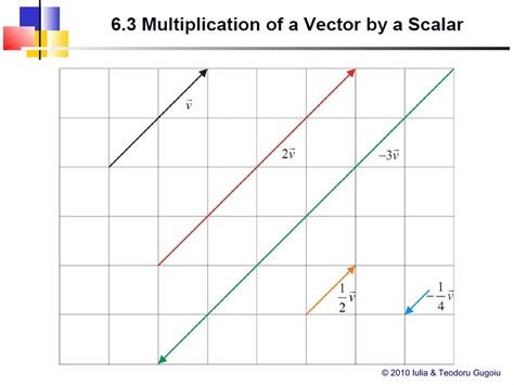 Image result for Multiplying Vector by a Scalar