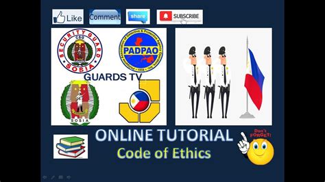 Image result for Code of Conduct Security Guard