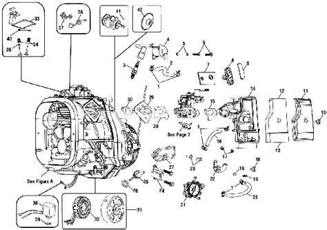 Image result for Ryobi Generator Parts Diagram