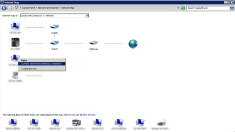 Image result for Windows 7 Network Map