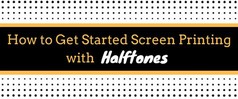 Image result for Creating Halftones for Screen Printing