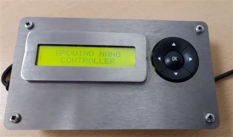 Toradh íomhá ar Arduino Control Pannel