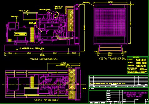 CAD File for 1250 Kva Open Generator Room Arrangment に対する画像結果