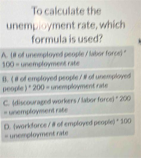 Image result for Calculate the Unemployment Rate