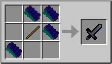 Image result for God Sword Minecraft