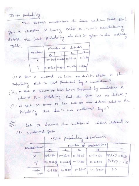 Image result for Finding Marginal Probability