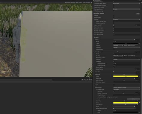 Unity Highlight Effect GitHub に対する画像結果