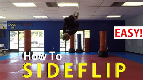 Side Flip Tutorial に対する画像結果