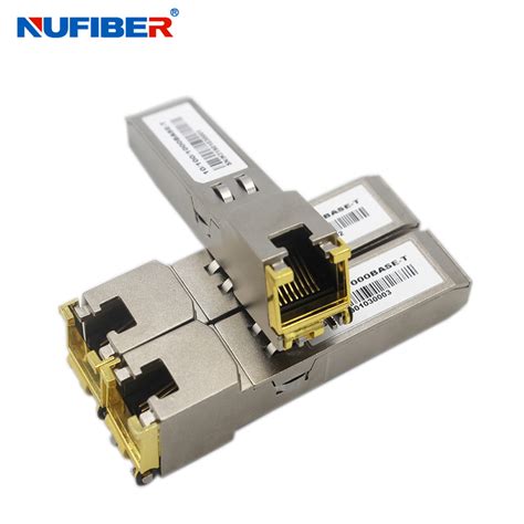 Image result for Copper SFP Module RJ45 Connector