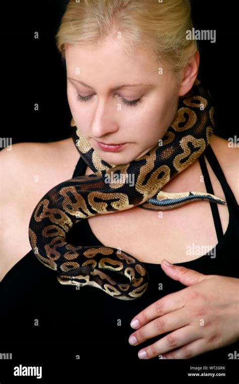 Image result for Woman Wrapped Up by Python