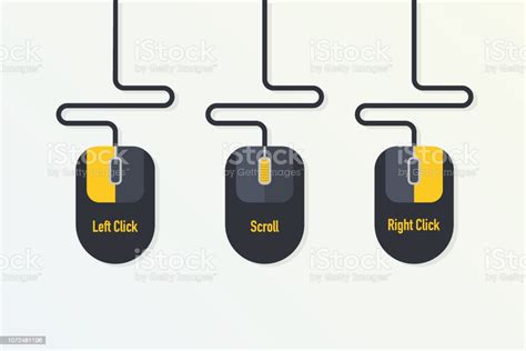 Right Click On Mouse Visual Representation に対する画像結果