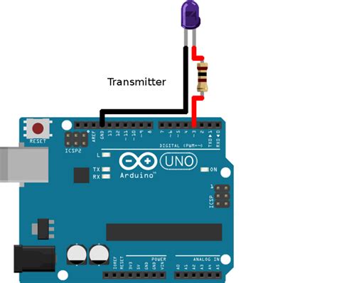 Arduino IR Emitter Wiring に対する画像結果